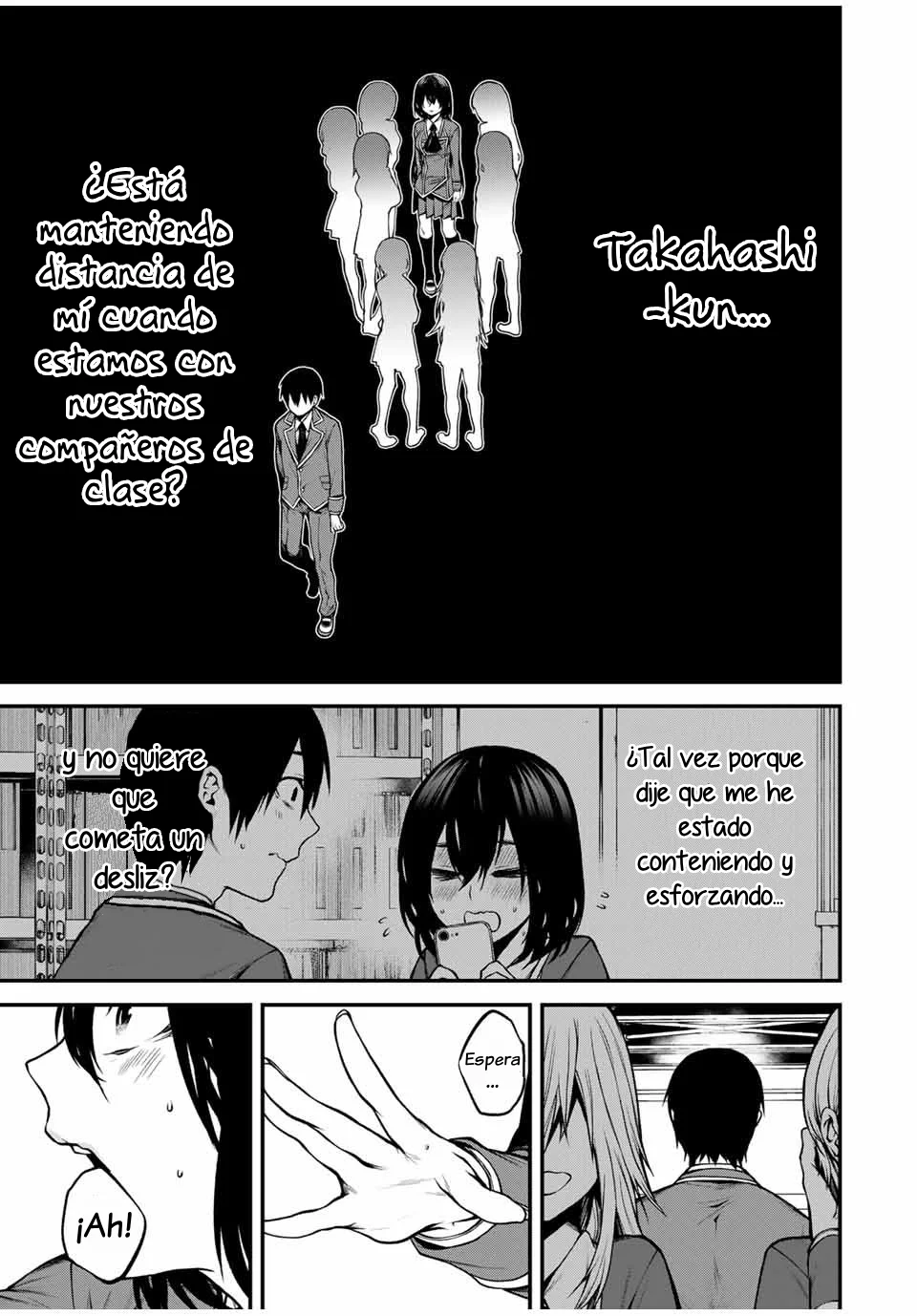 TONARI NO KUROKAWA-SAN Capítulo 6 - Page 7