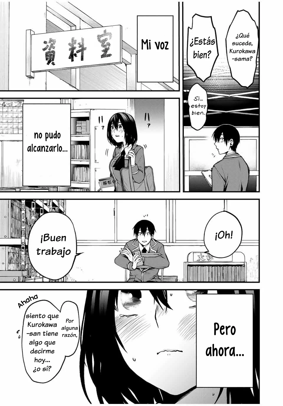 TONARI NO KUROKAWA-SAN Capítulo 6 - Page 9