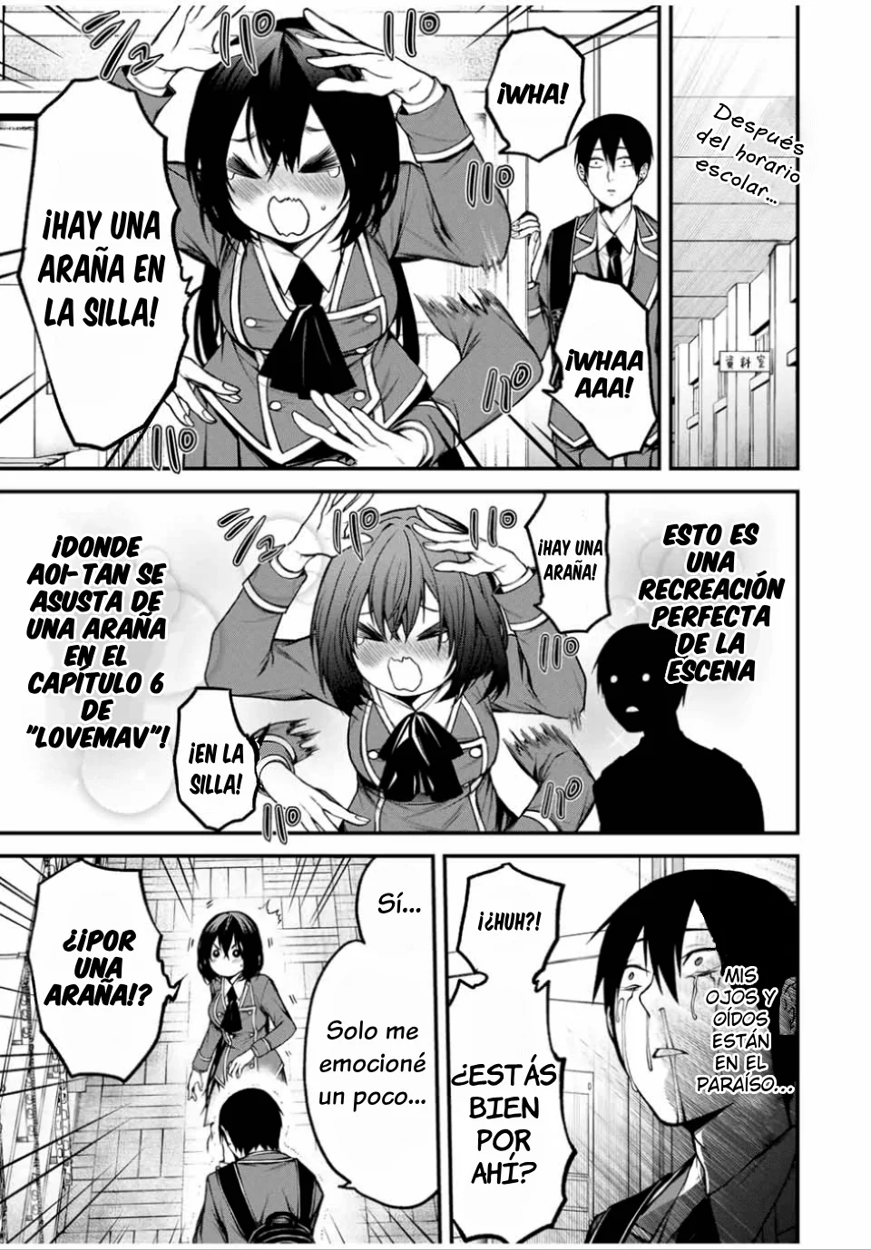 TONARI NO KUROKAWA-SAN Capítulo 7 - Page 1
