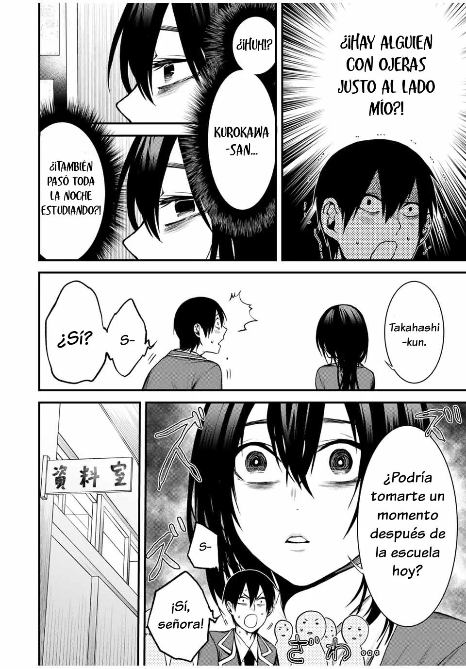 TONARI NO KUROKAWA-SAN Capítulo 7 - Page 10