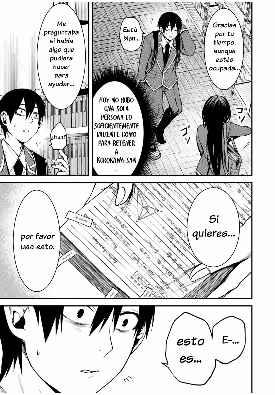 TONARI NO KUROKAWA-SAN Capítulo 7 - Page 11