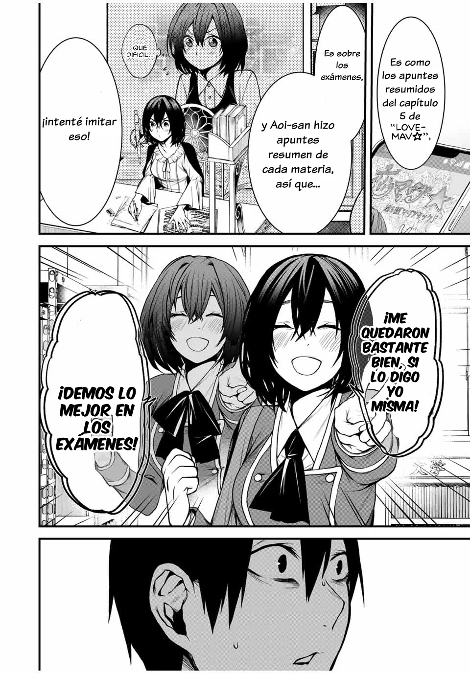 TONARI NO KUROKAWA-SAN Capítulo 7 - Page 12