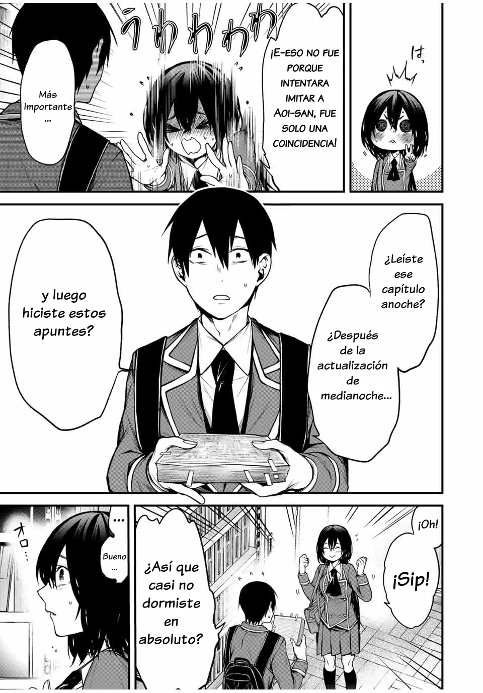 TONARI NO KUROKAWA-SAN Capítulo 7 - Page 13