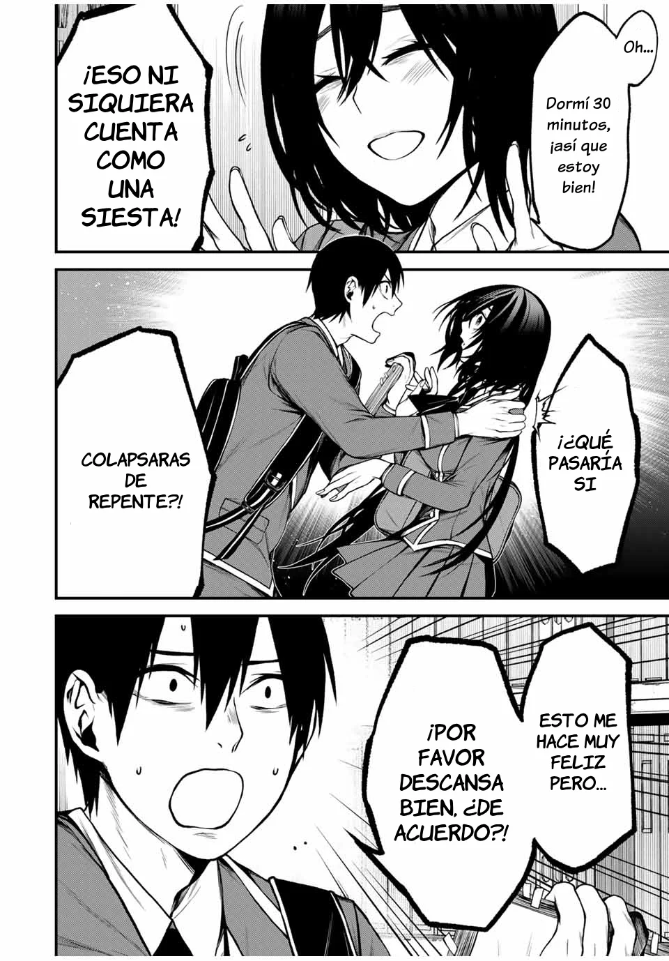 TONARI NO KUROKAWA-SAN Capítulo 7 - Page 14