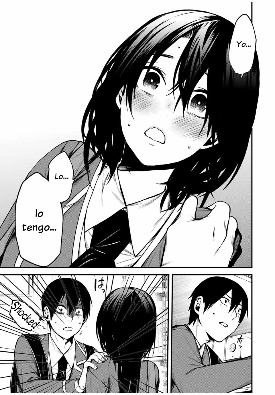 TONARI NO KUROKAWA-SAN Capítulo 7 - Page 15
