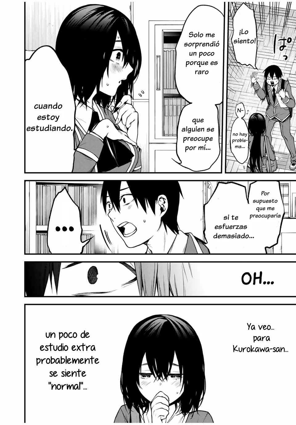TONARI NO KUROKAWA-SAN Capítulo 7 - Page 16