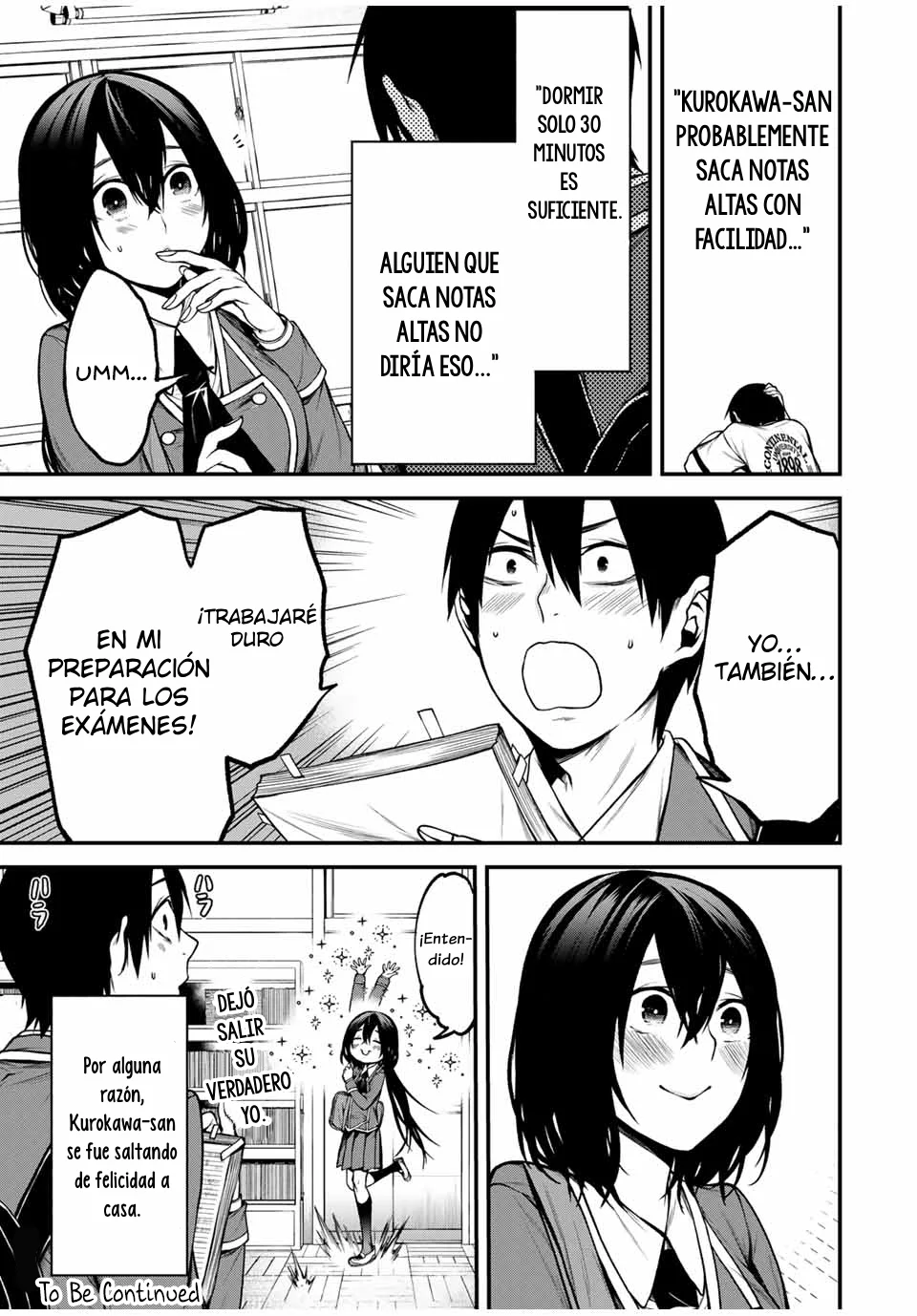 TONARI NO KUROKAWA-SAN Capítulo 7 - Page 17