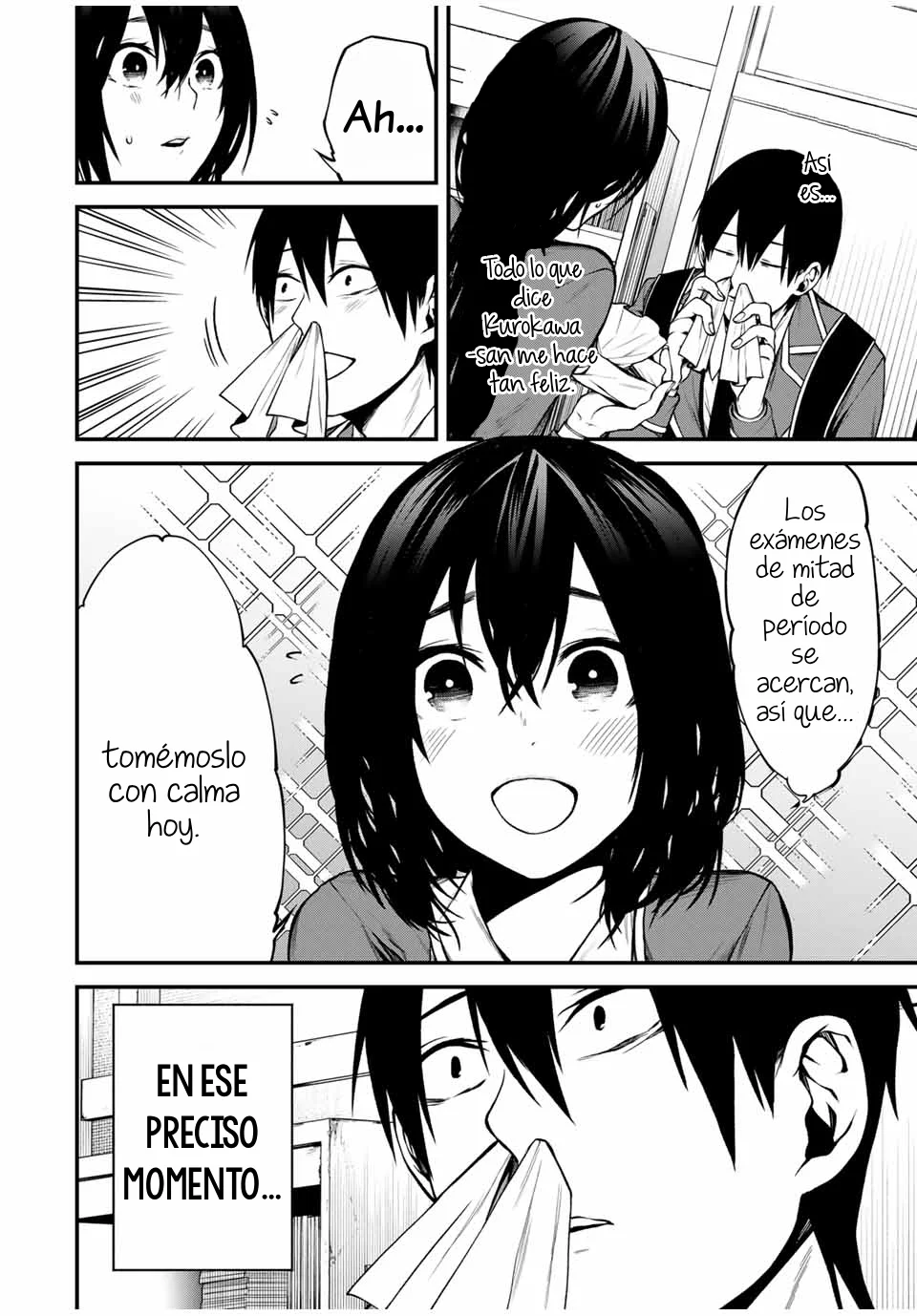 TONARI NO KUROKAWA-SAN Capítulo 7 - Page 2