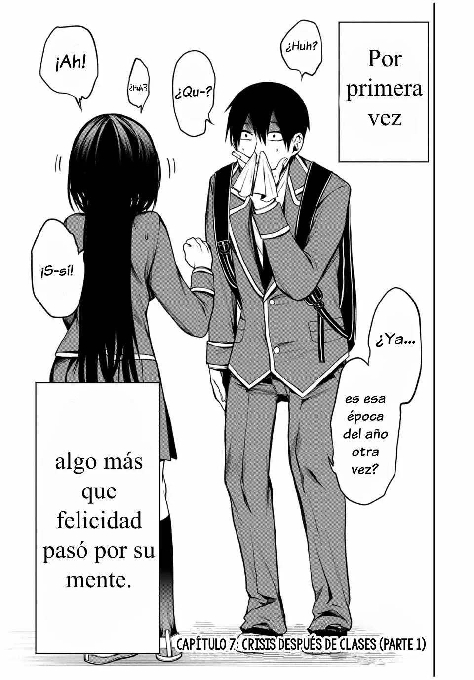 TONARI NO KUROKAWA-SAN Capítulo 7 - Page 3