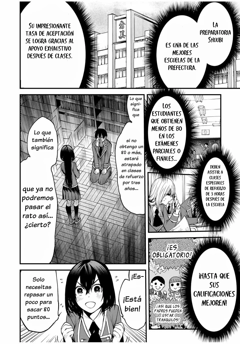 TONARI NO KUROKAWA-SAN Capítulo 7 - Page 4