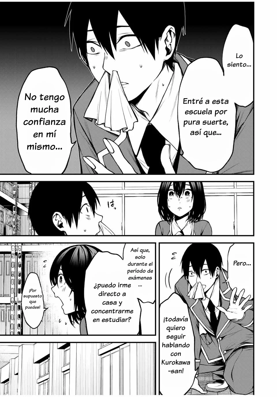 TONARI NO KUROKAWA-SAN Capítulo 7 - Page 5