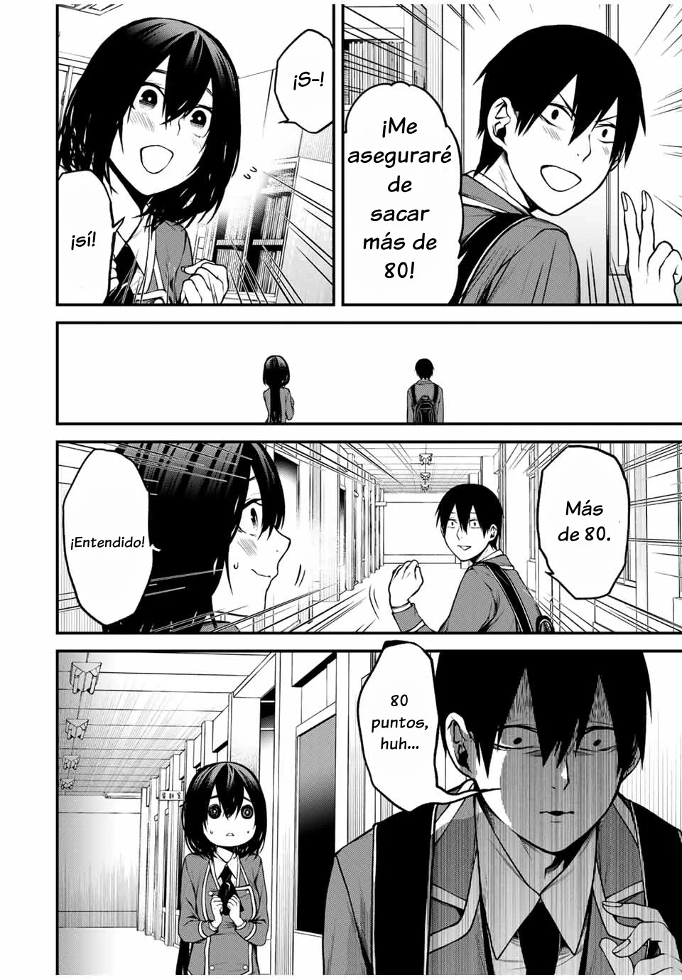 TONARI NO KUROKAWA-SAN Capítulo 7 - Page 6