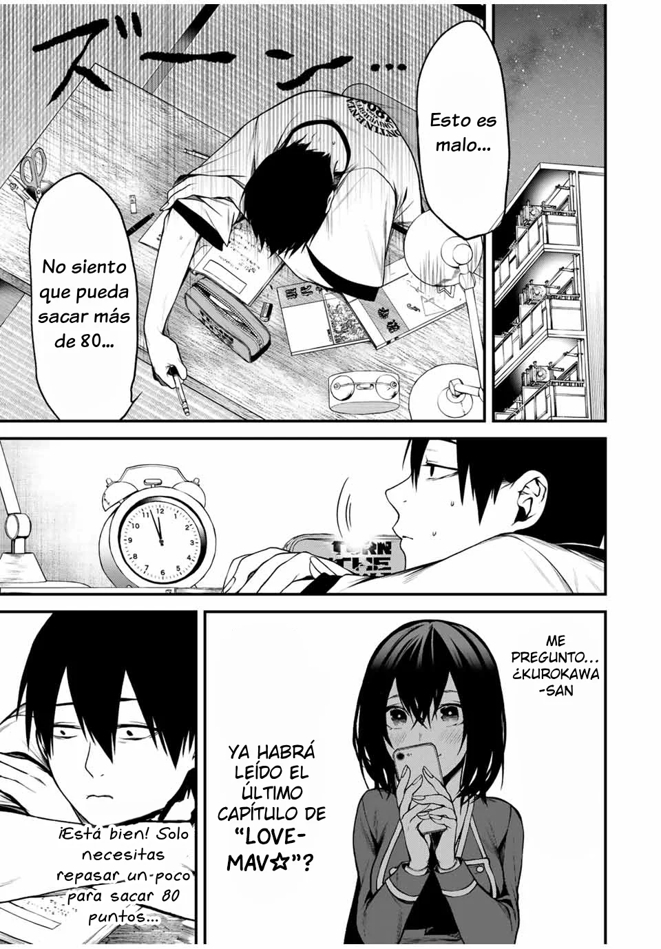 TONARI NO KUROKAWA-SAN Capítulo 7 - Page 7