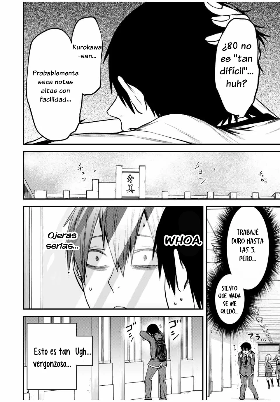 TONARI NO KUROKAWA-SAN Capítulo 7 - Page 8