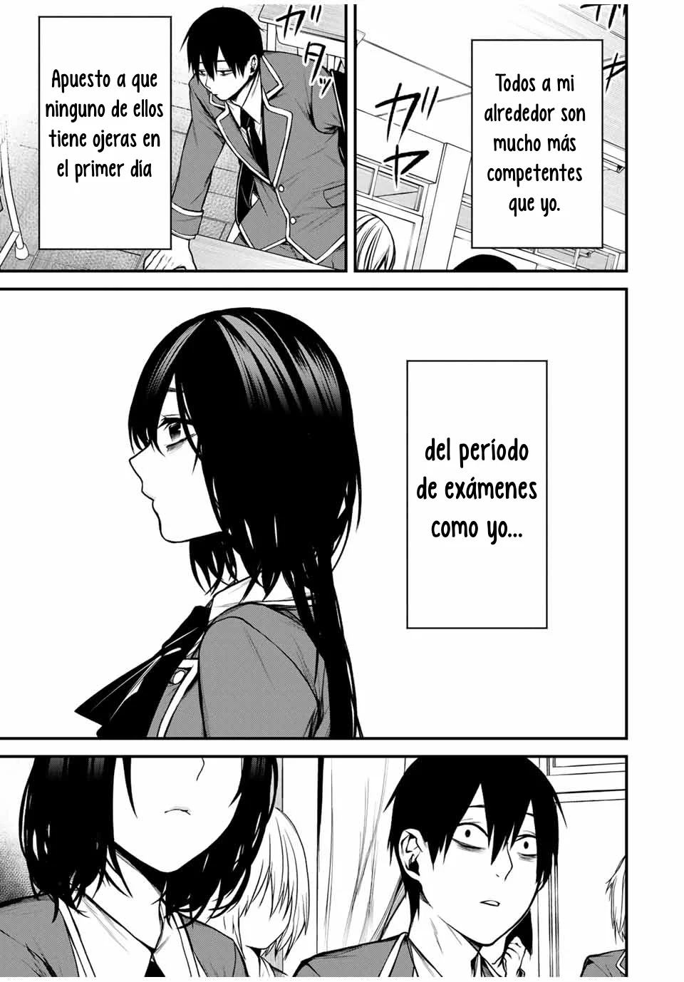 TONARI NO KUROKAWA-SAN Capítulo 7 - Page 9