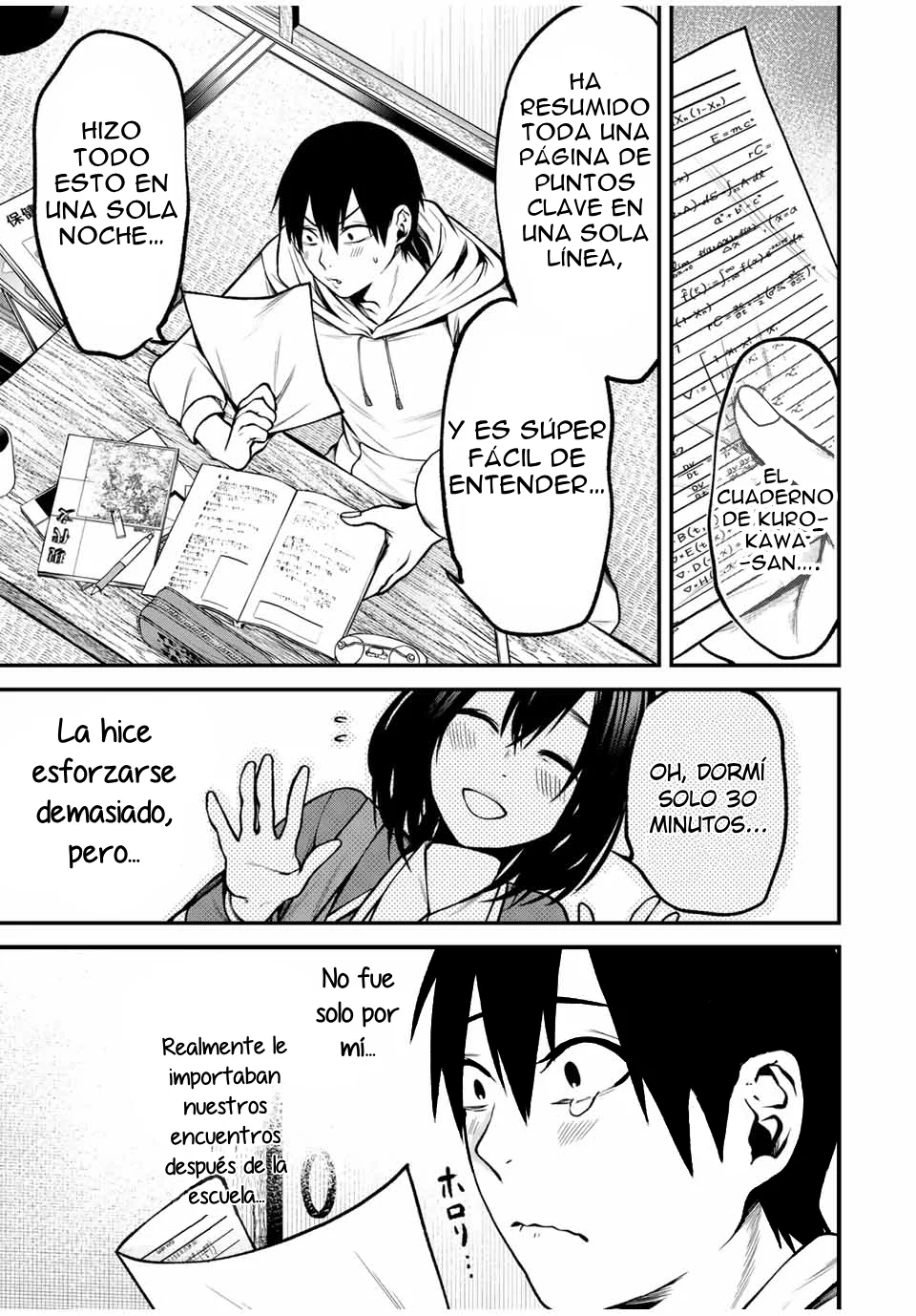 TONARI NO KUROKAWA-SAN Capítulo 8 - Page 1