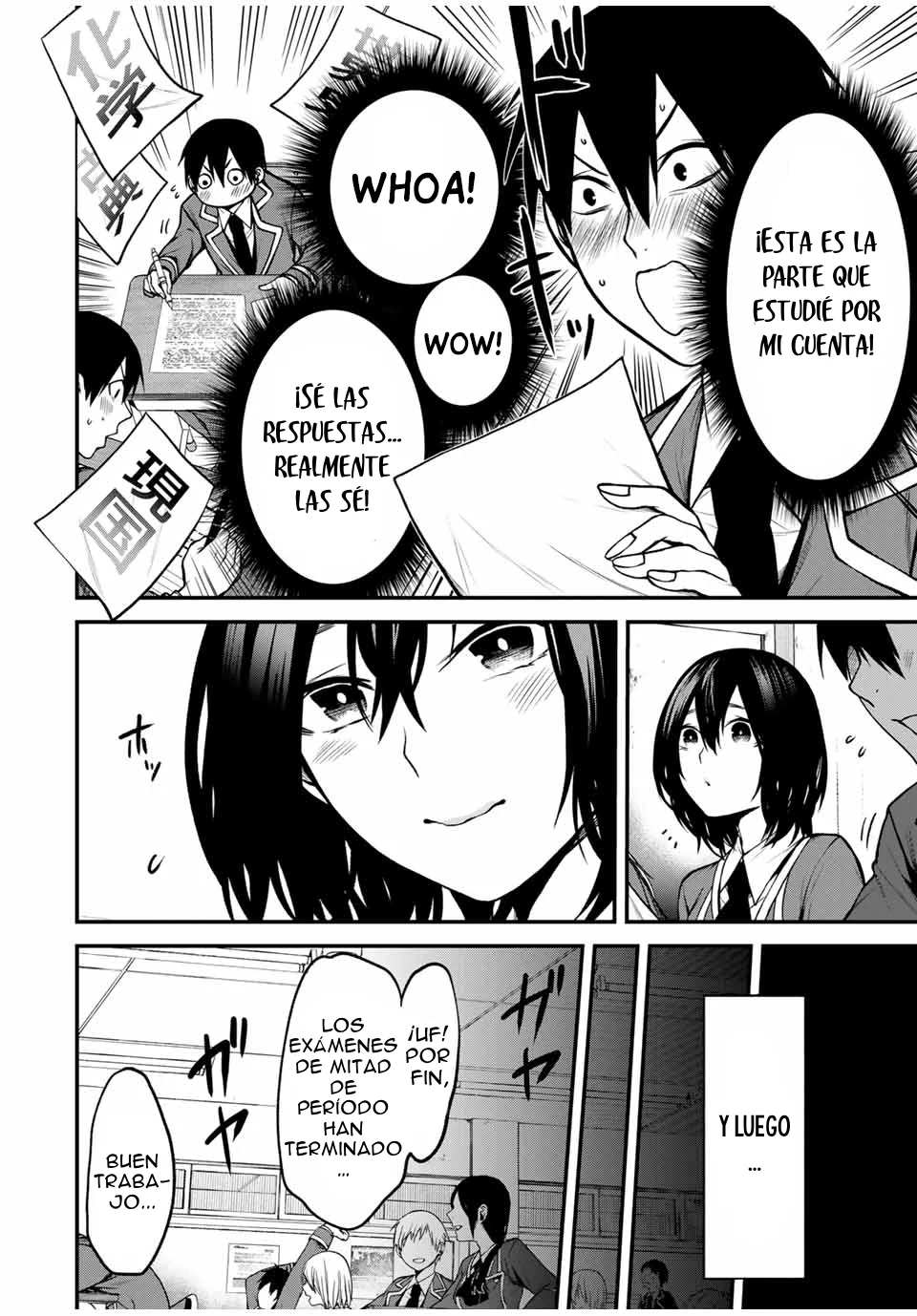 TONARI NO KUROKAWA-SAN Capítulo 8 - Page 10