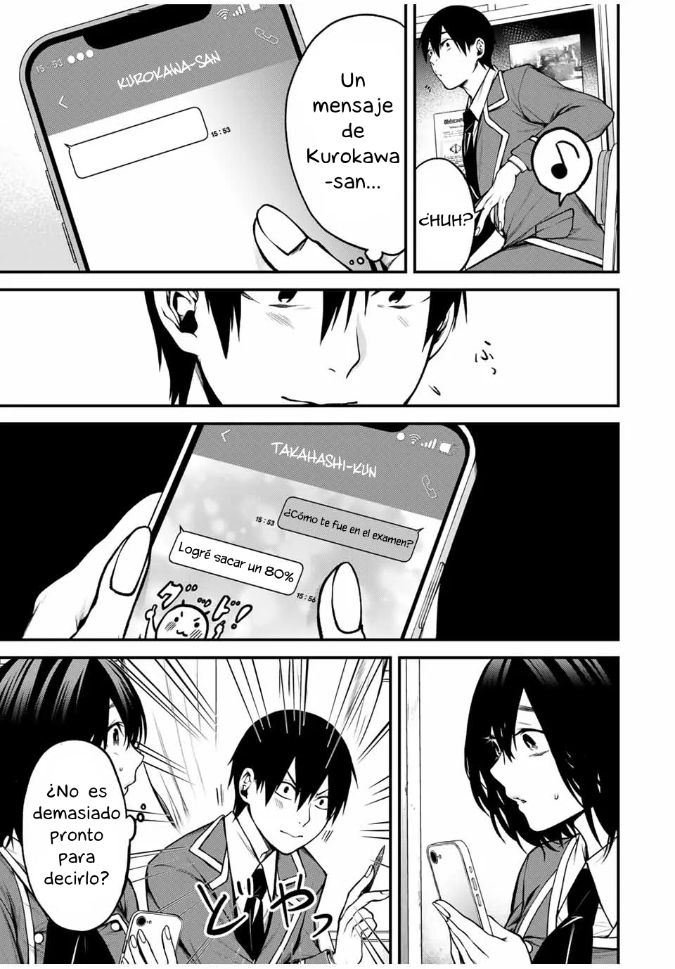 TONARI NO KUROKAWA-SAN Capítulo 8 - Page 11