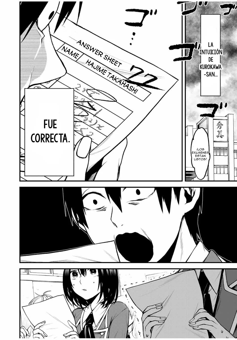 TONARI NO KUROKAWA-SAN Capítulo 8 - Page 12