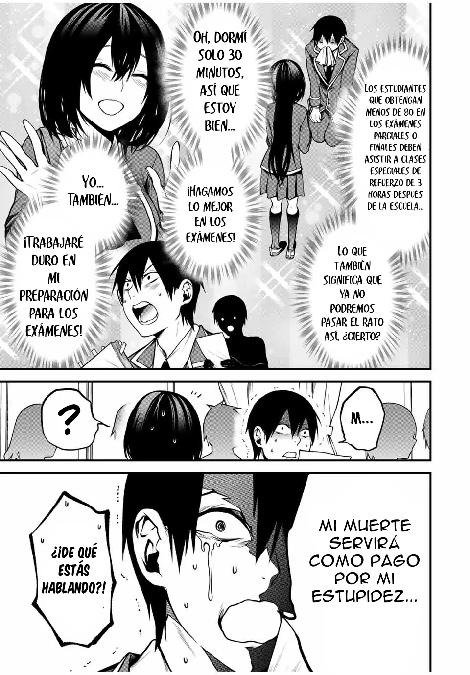 TONARI NO KUROKAWA-SAN Capítulo 8 - Page 13
