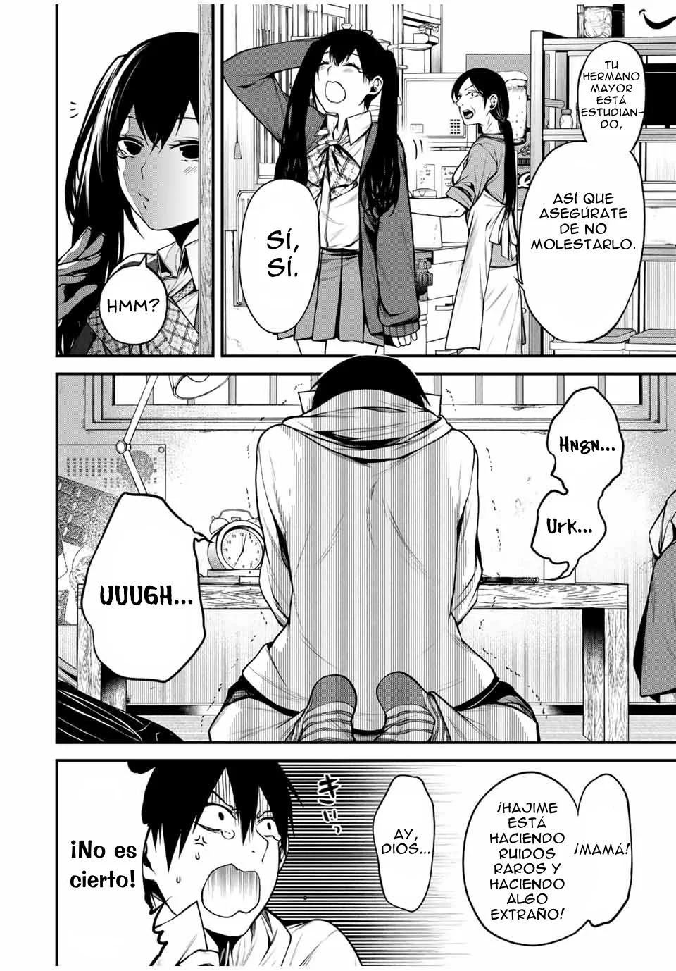 TONARI NO KUROKAWA-SAN Capítulo 8 - Page 2