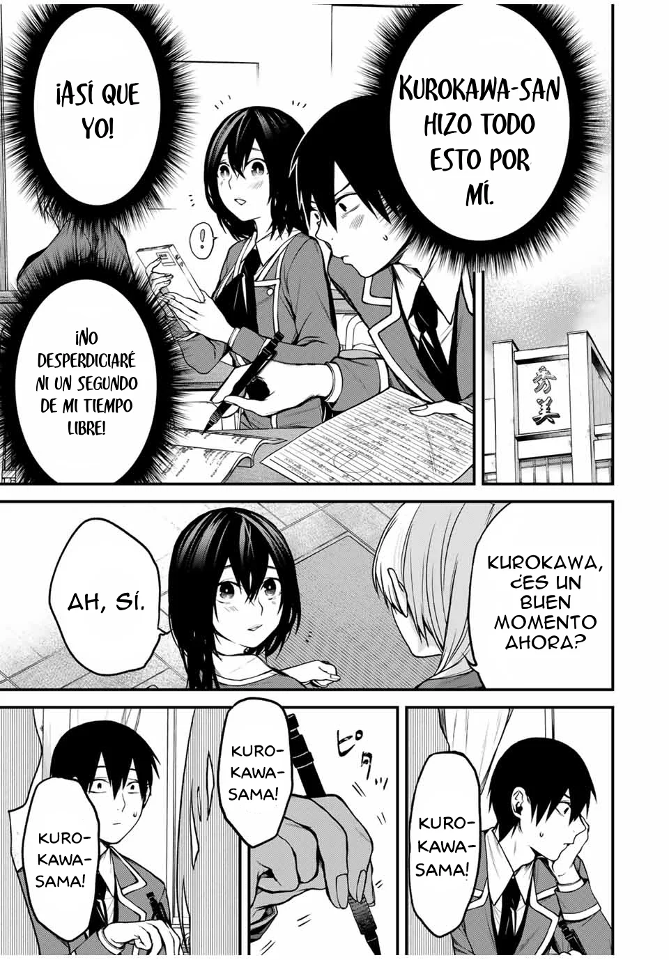 TONARI NO KUROKAWA-SAN Capítulo 8 - Page 3