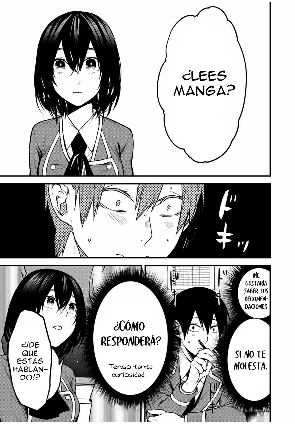 TONARI NO KUROKAWA-SAN Capítulo 8 - Page 5