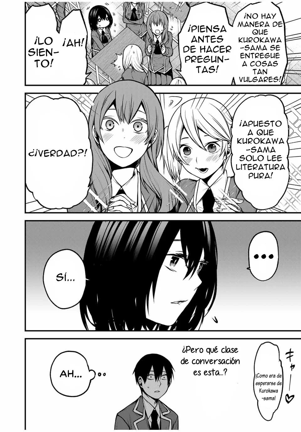 TONARI NO KUROKAWA-SAN Capítulo 8 - Page 6