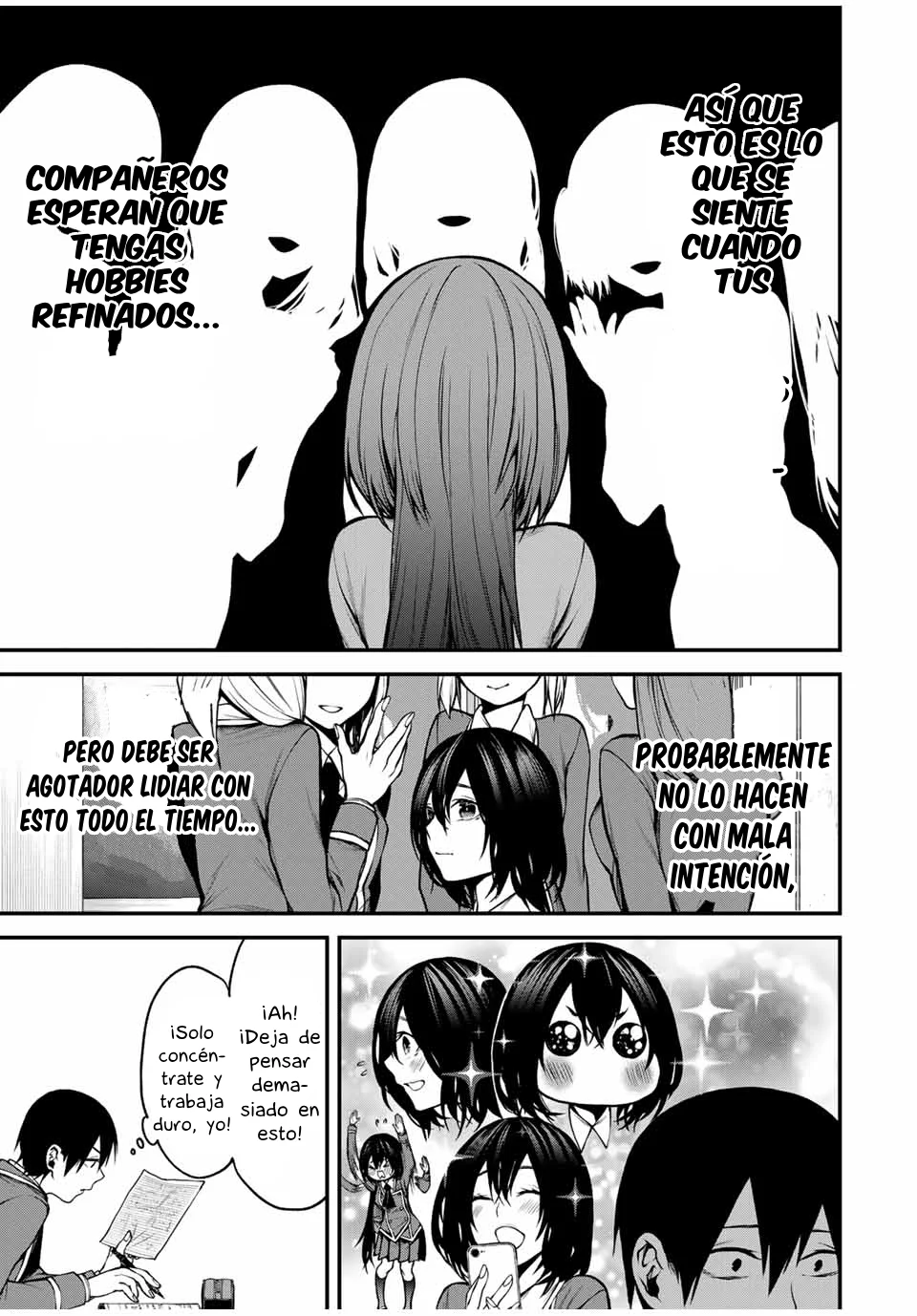 TONARI NO KUROKAWA-SAN Capítulo 8 - Page 7