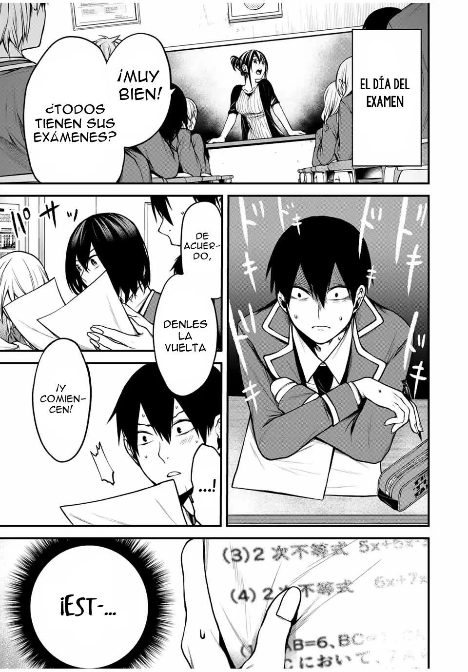 TONARI NO KUROKAWA-SAN Capítulo 8 - Page 9