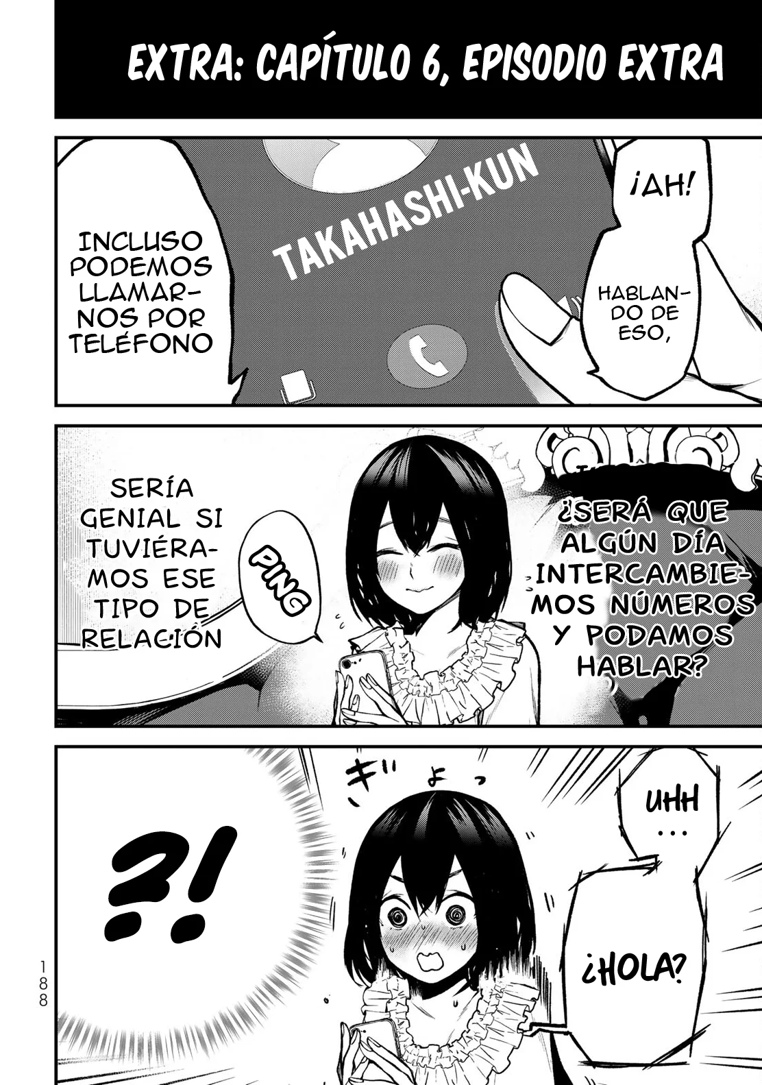 TONARI NO KUROKAWA-SAN Capítulo 9.5 - Page 10