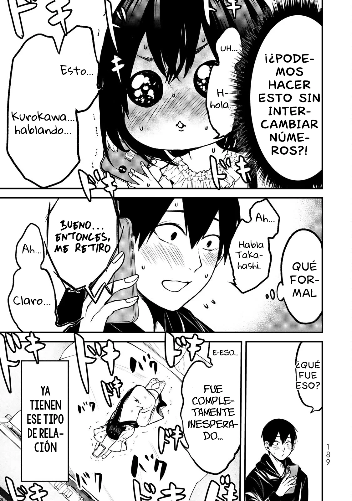 TONARI NO KUROKAWA-SAN Capítulo 9.5 - Page 11