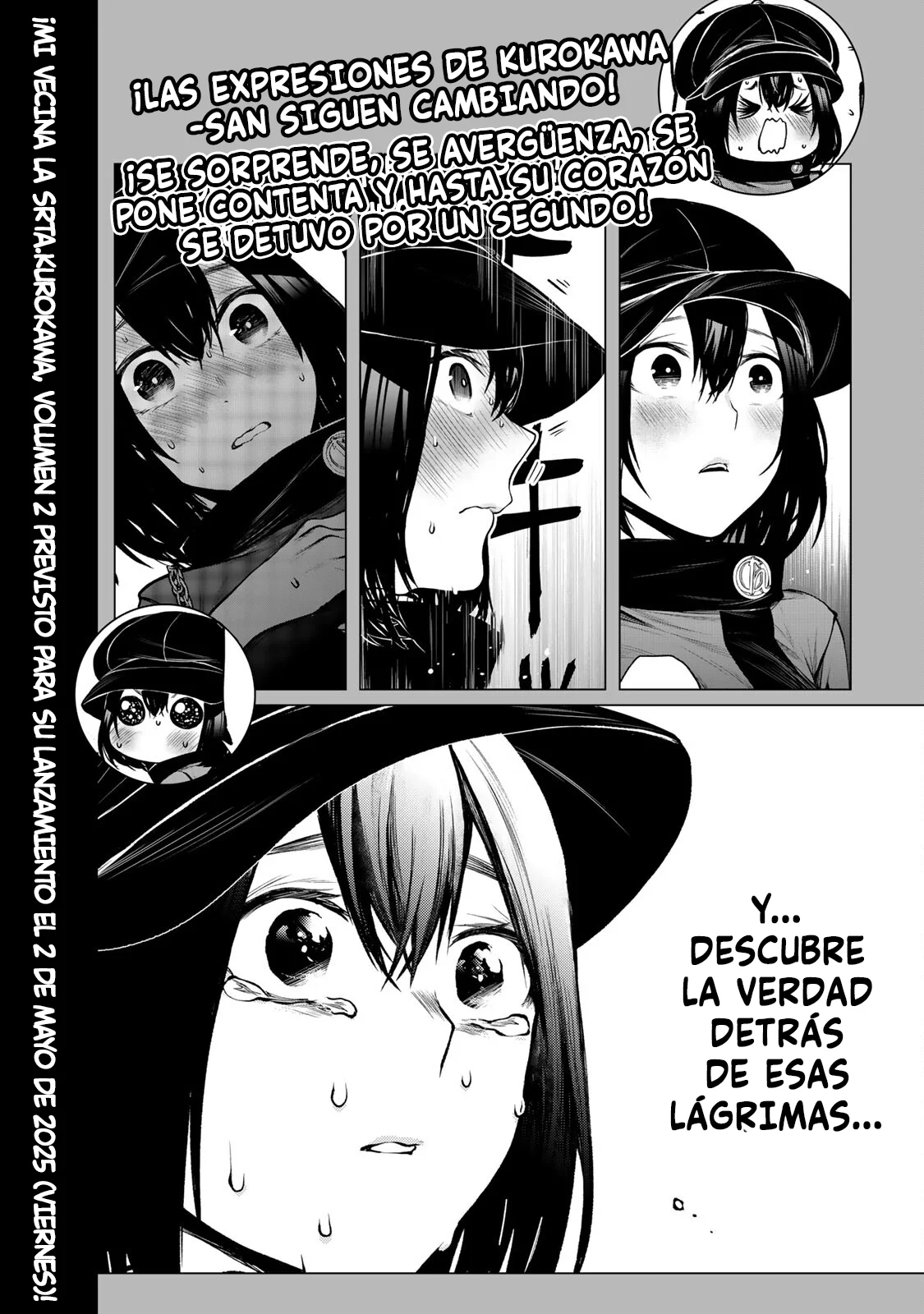 TONARI NO KUROKAWA-SAN Capítulo 9.5 - Page 13