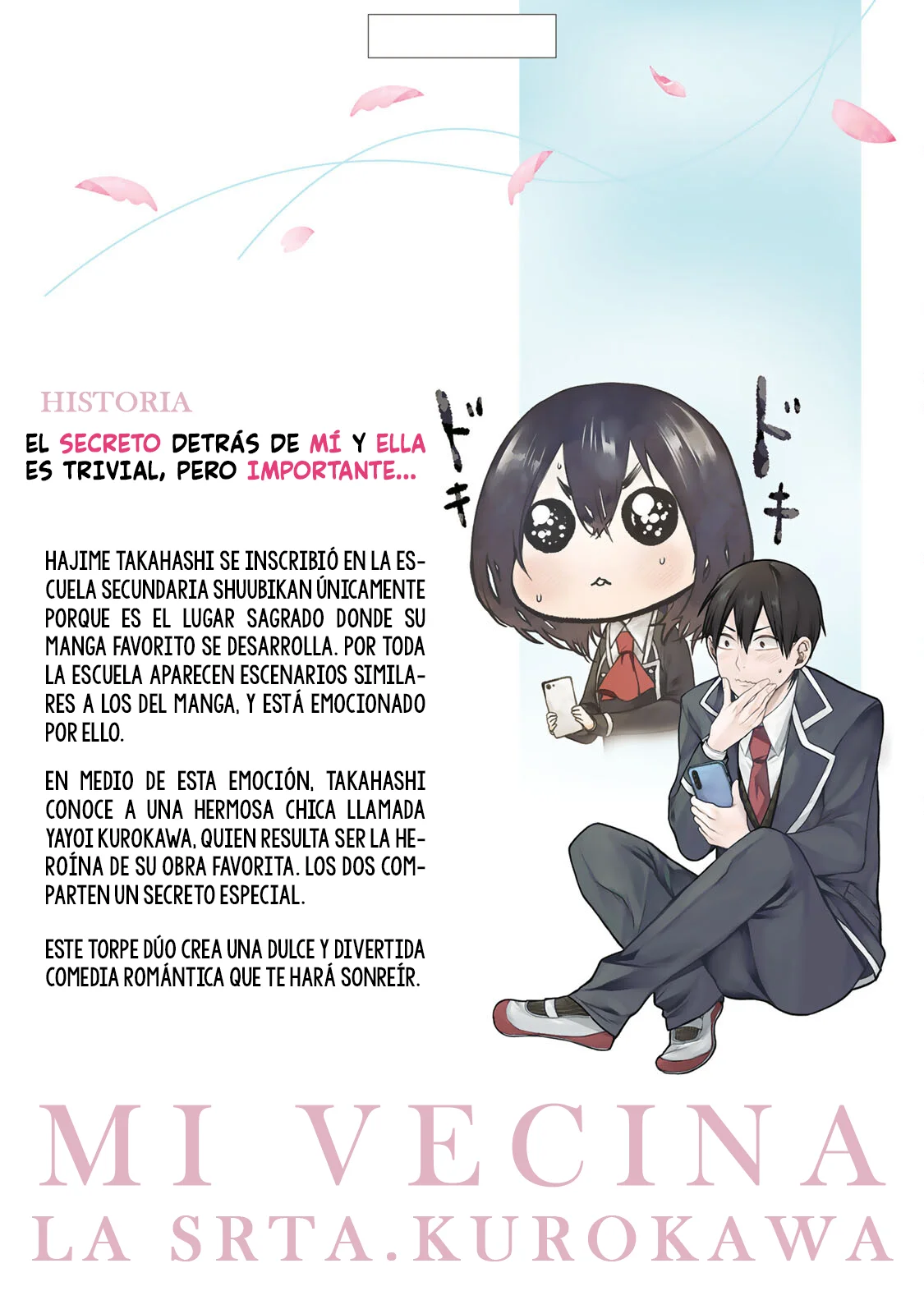 TONARI NO KUROKAWA-SAN Capítulo 9.5 - Page 19