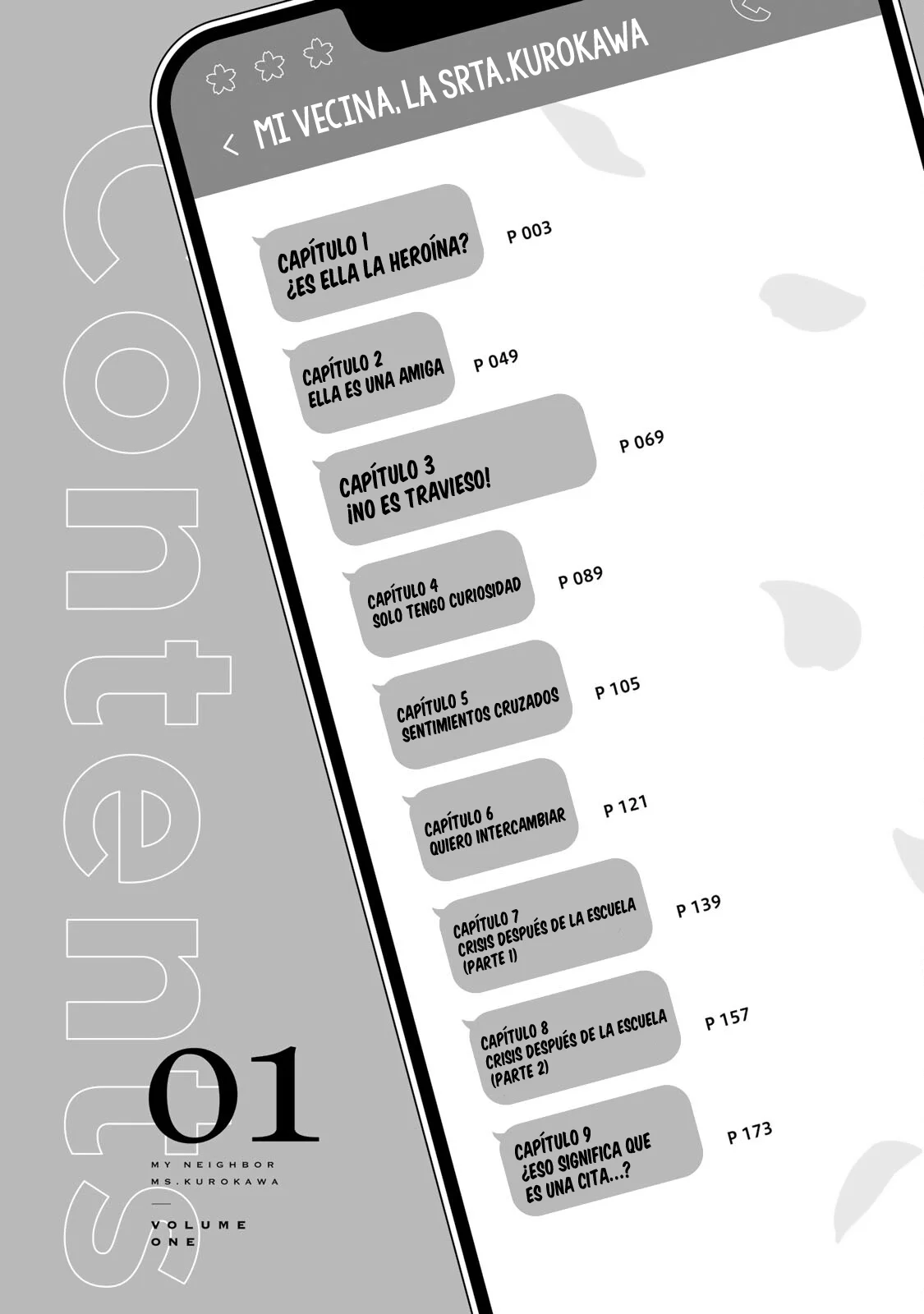 TONARI NO KUROKAWA-SAN Capítulo 9.5 - Page 3