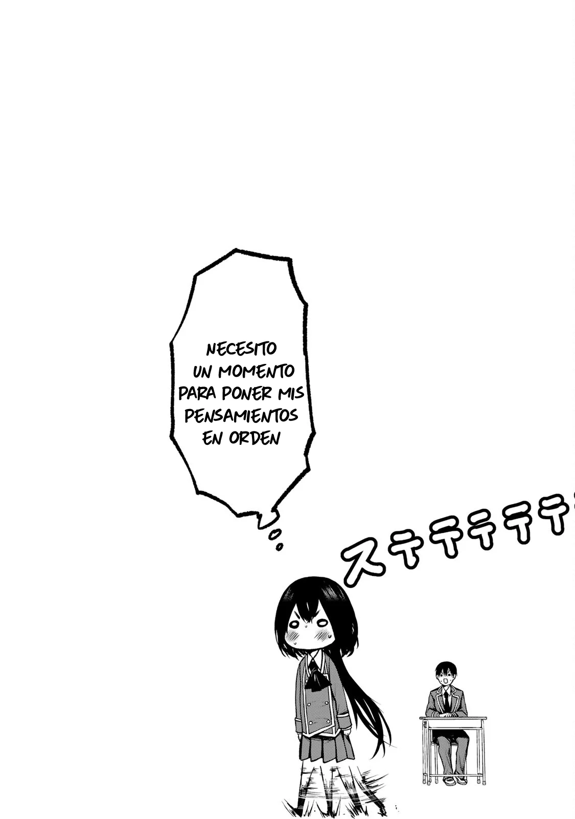 TONARI NO KUROKAWA-SAN Capítulo 9.5 - Page 4