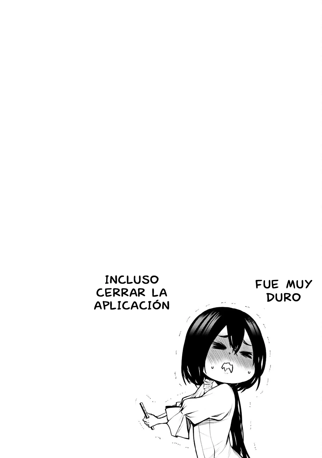 TONARI NO KUROKAWA-SAN Capítulo 9.5 - Page 5
