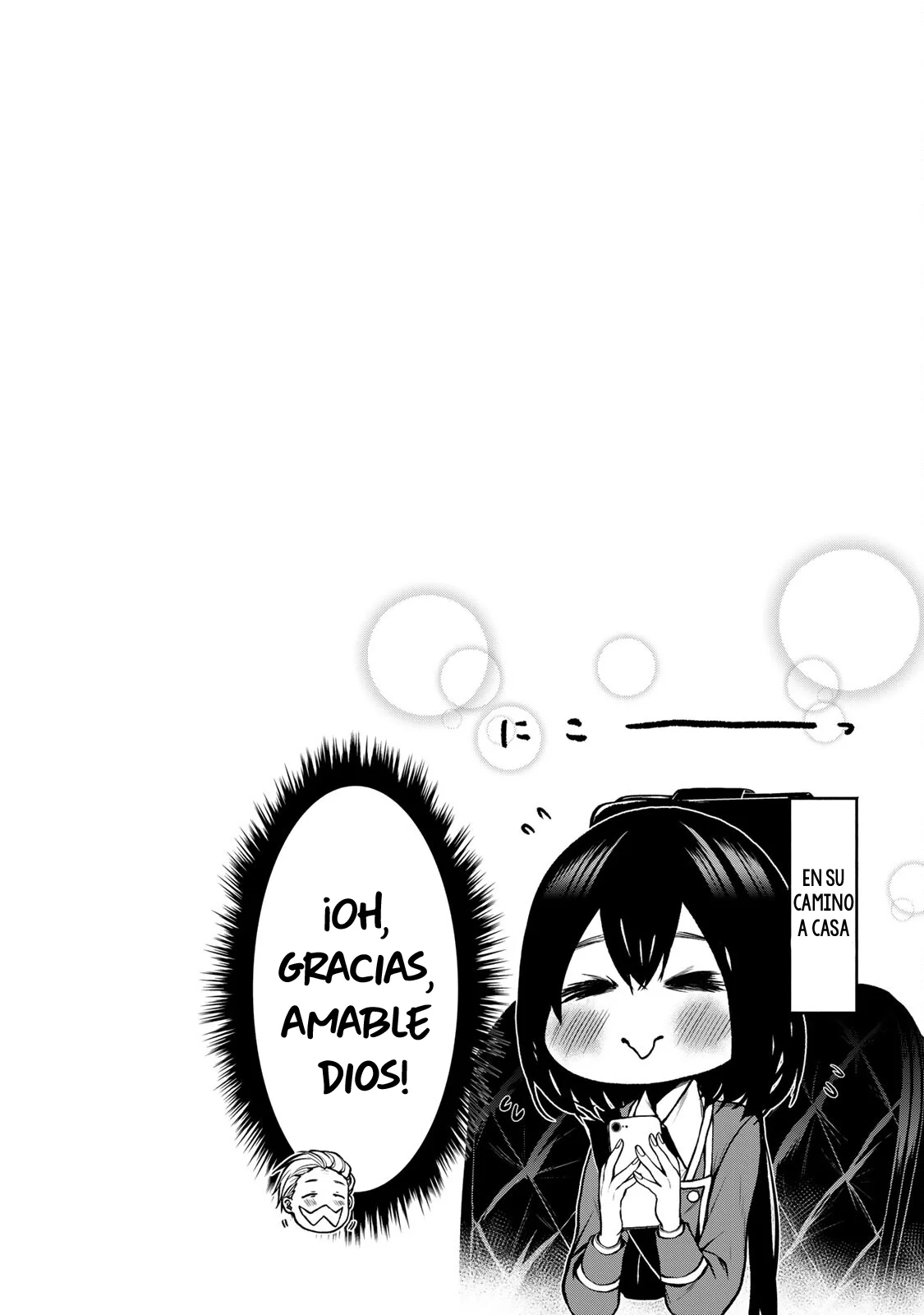 TONARI NO KUROKAWA-SAN Capítulo 9.5 - Page 7
