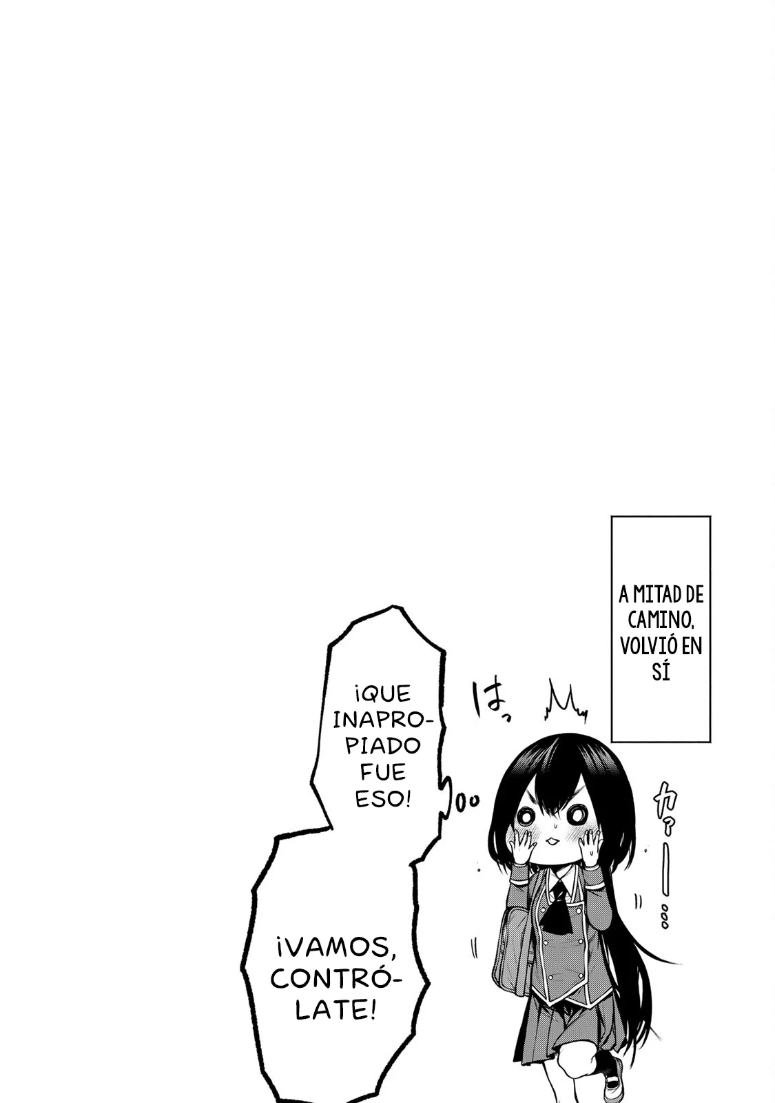 TONARI NO KUROKAWA-SAN Capítulo 9.5 - Page 8