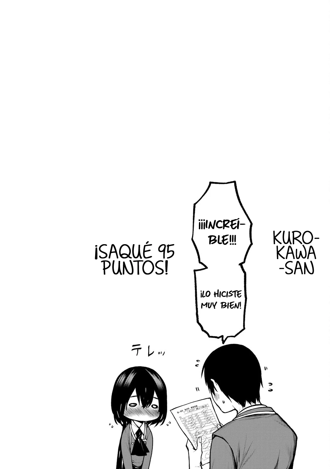 TONARI NO KUROKAWA-SAN Capítulo 9.5 - Page 9