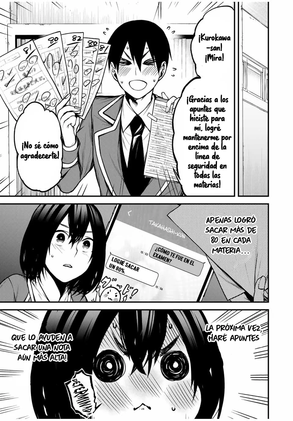 TONARI NO KUROKAWA-SAN Capítulo 9 - Page 1