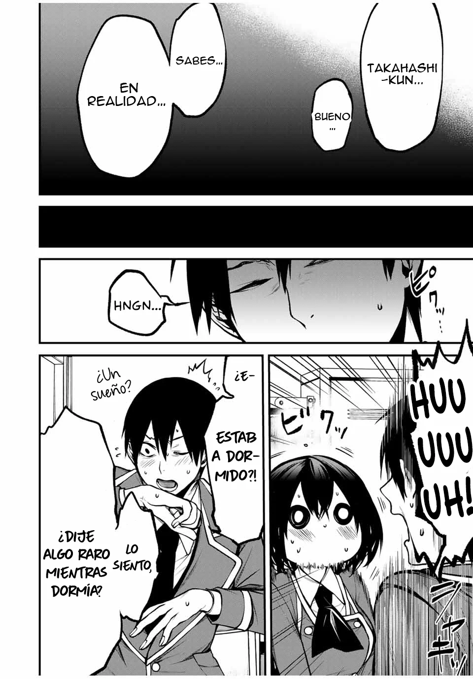 TONARI NO KUROKAWA-SAN Capítulo 9 - Page 12
