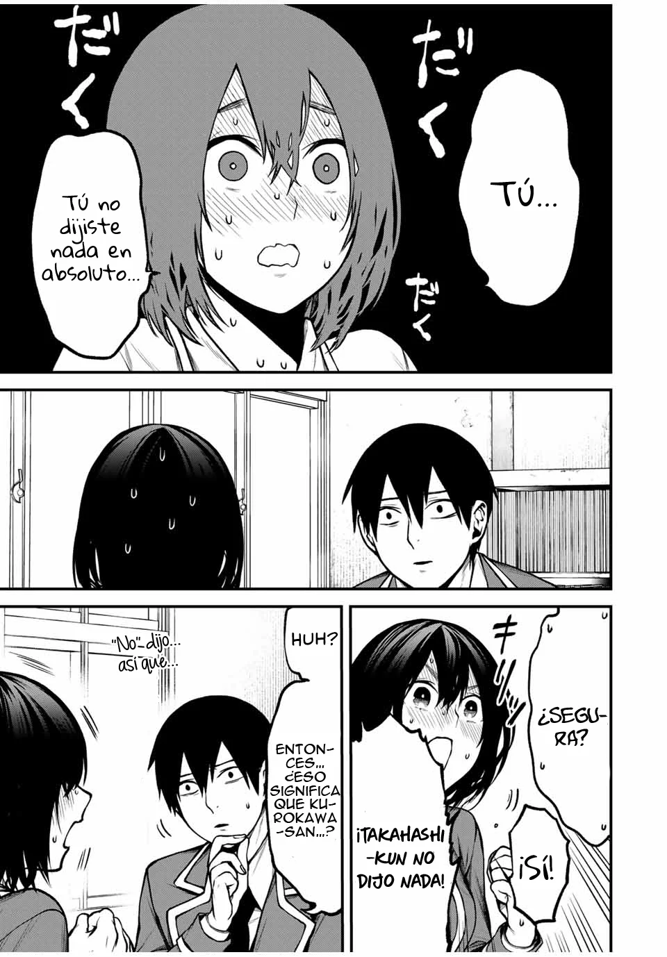 TONARI NO KUROKAWA-SAN Capítulo 9 - Page 13