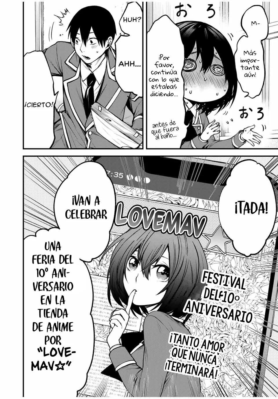 TONARI NO KUROKAWA-SAN Capítulo 9 - Page 14