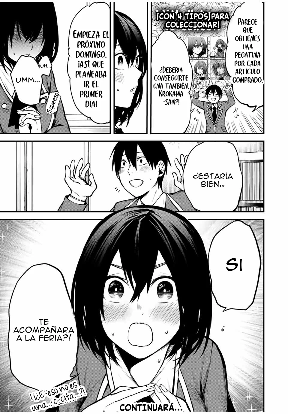 TONARI NO KUROKAWA-SAN Capítulo 9 - Page 15
