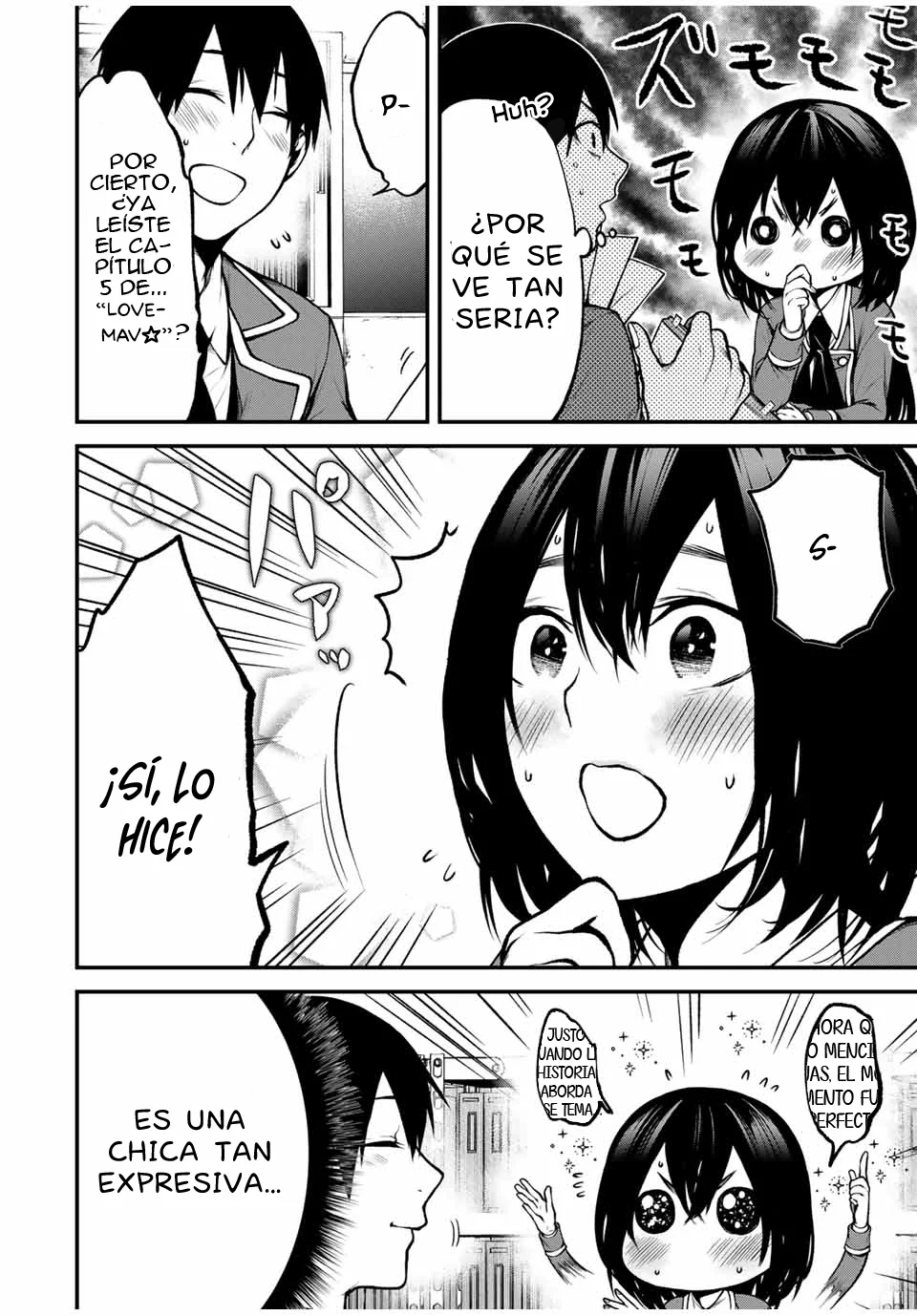 TONARI NO KUROKAWA-SAN Capítulo 9 - Page 2