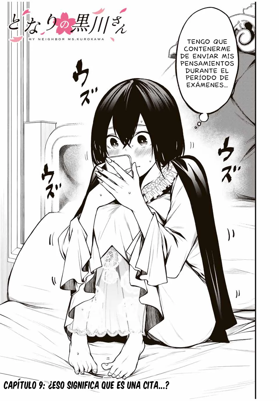 TONARI NO KUROKAWA-SAN Capítulo 9 - Page 3