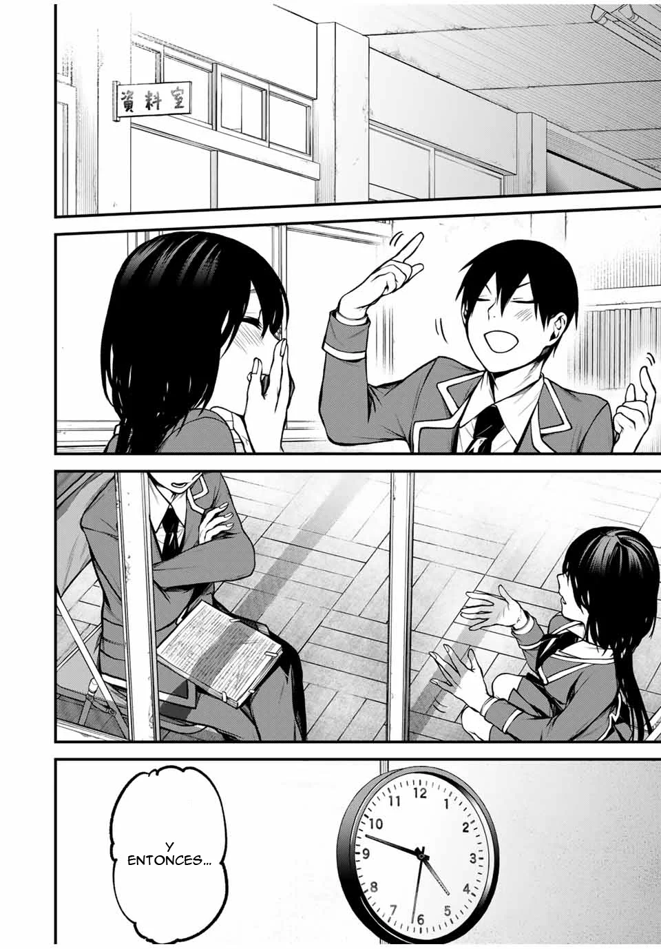 TONARI NO KUROKAWA-SAN Capítulo 9 - Page 4