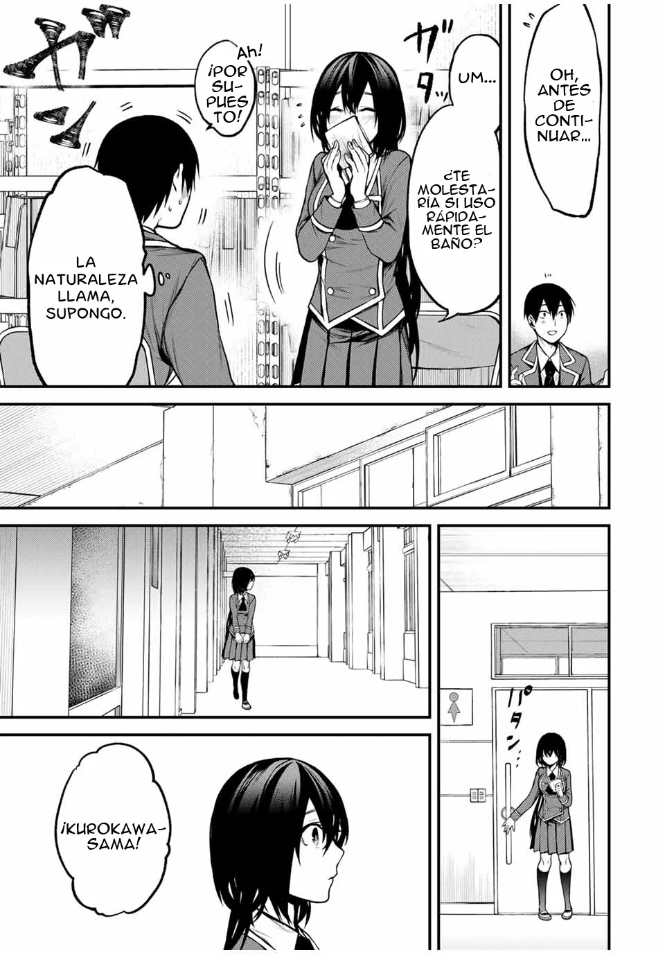 TONARI NO KUROKAWA-SAN Capítulo 9 - Page 5