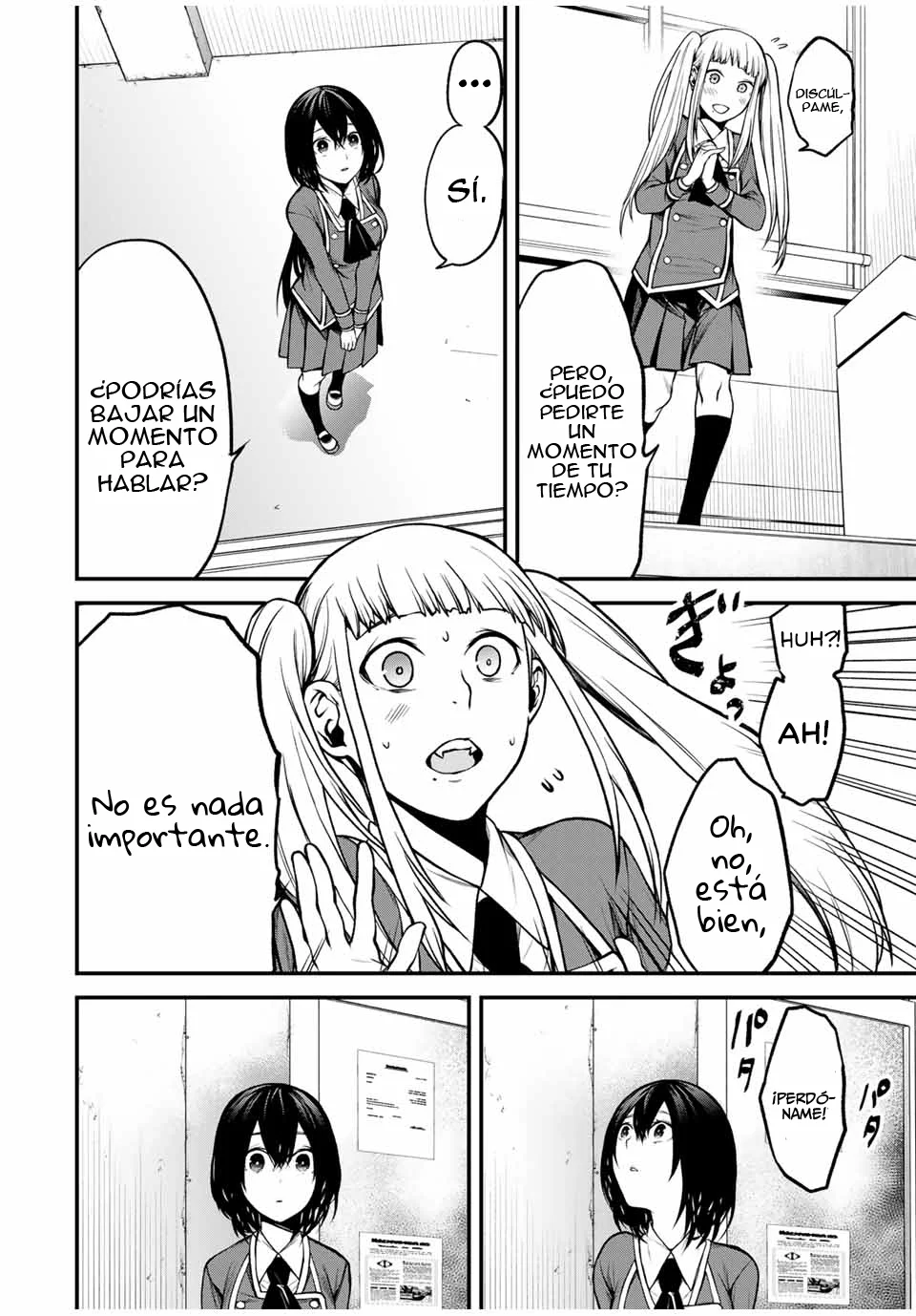 TONARI NO KUROKAWA-SAN Capítulo 9 - Page 6